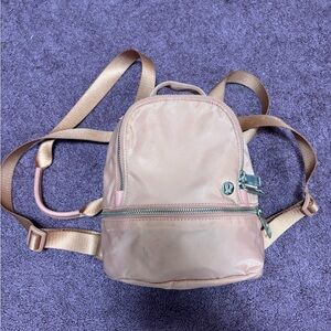 Lululemon City Adventurer Spiced Chai Backpack